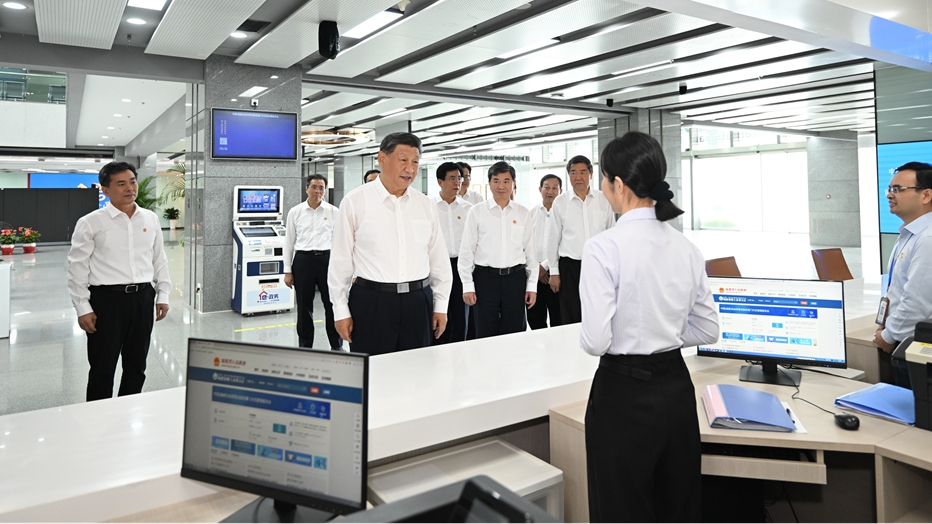 勇立潮頭、勇毅前行——習(xí)近平總書記和廈門的故事